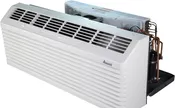 Amana 7,000 BTU PTAC Unit | 265/277 Volts - 15 Amp - Electric Heat - External Thermostat - PTC074J25AXXX