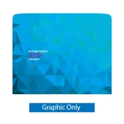 10 ft. EZ Tube® Connect Straight Top Double-Sided (Graphic Only)