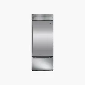 Sub-Zero 30″ Stainless Steel, Over/Under, Overlay Refrigerator, Right Hinge