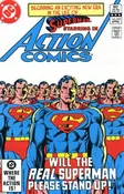 Action Comics 1938 #542 Direct ed. - 4.5