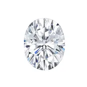 Oval Moissanite &mdash; DND Jewelers