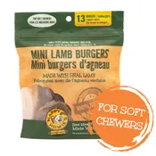 2-inch Lamb Burgers Bakers Dozen (13 count)