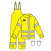 Hi-Vis Multi-Piece Configuration