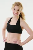 069H- Black halter