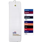 USA Made Golf Towel: 8700P — Agua