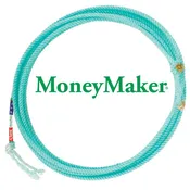 Classic Rope MoneyMaker 3-Strand Team Roping Rope, 3/8" Diameter