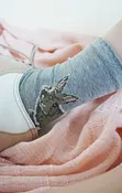 Animal Rescue Pairs "Bunny Rabbit" Socks