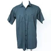 Used 100% Cotton Standard Work Shirt - Short Sleeve