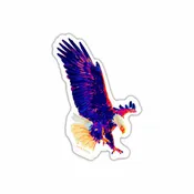 Bald Eagle Sticker