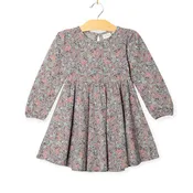 Fall Forest Twirl Dress | Cotton | Sizes 2Y-6Y
