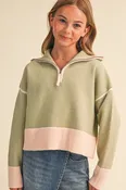 Brynn 1/4 Zip Sweater