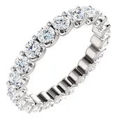 Diamond Eternity Band