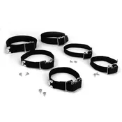 SS1002-B Stilts Strap Kit, Black (Fits: All SurPro Single-Sided Stilts)