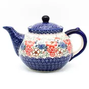 Afternoon Teapot 1.5 qt in Perennial Garden
