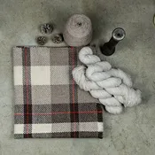 Adirondack Plaid Lap Robe — Battenkill Fibers