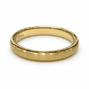4mm band with bright edges and satin center