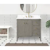 36" VANITY SS9136DGGB