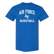 Air Force Academy Arch Logo Basketball T-Shirt - Royal