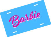 Customized License Plates