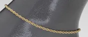 002 | 2MM Rope Anklet