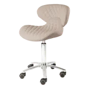 Lexi- Diamond Manicure Stool 1001H