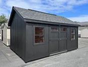 10′ x 16′ Painted Heritage, Estate Series Shed – IN STOCK!
