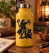 Acorn Lantern Keeper Vinyl Decal - ElfCX001