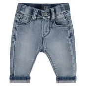 Babyface Baby Boy Jog Jeans - Mid Blue Denim