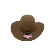 100X 4 1/4F Pecan Felt Hat - American Hat Co.