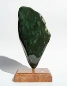 18lbs 5oz Polished Canadian Jade Specimen