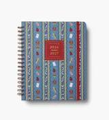2026-2027 17-Month Academic Hardcover Spiral Planner - Schoolhouse