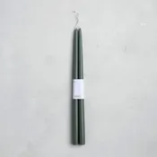 18" Dipped Taper Candle in Moss