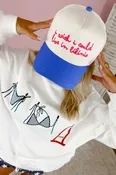 I Wish I Could Live in Bikinis Hat