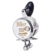 Accurate Boss Fury 500 Narrow 6:1 Silver