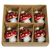 Mushroom Ornament