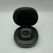 Oura Ring Gen 2 Size 10 Dune Gold Titanium Smart Ring RCA-02