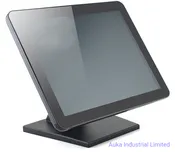15 Inch LED LCD Monitor with Capacitive Touch Screen for Computer Display