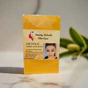 24K Gold Amino Acid Soap – Imany Deluchi