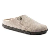 Birkenstock Women's Zermatt Shearling Wool Felt Eggshell Narrow Fit