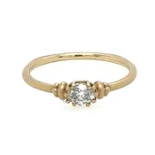 10 Prong Royal Oval Diamond Solitaire