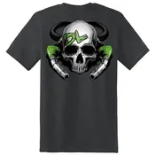 Boys Skull & Pumps Youth SS T-Shirt