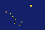 ALASKA NYLON PRINT FLAG - 3X5