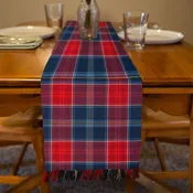 American Dream Tartan Table Runner