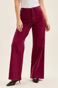 Judy Blue Wave Pocket Wide Leg Jeans