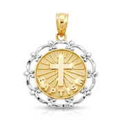 Baptism Cross Pendant