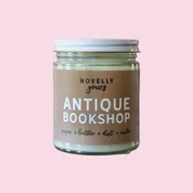 Antique Bookshop Candle — Carmine & Hayworth Vintage