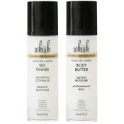 COCONUT MILK + VERBENA TANNER & BUTTER BUNDLE - SAVE 20%