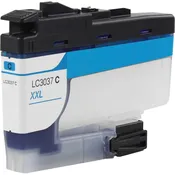 Compatibe Brother LC3037C High Yield Cyan Ink Cartridge