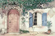 Homecoming 4" x 6" — Pomm Fine Art