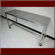 Cart Model <span style="color: #9900ff"><strong>MC-109P-SS-PERF</strong></span> <br> – Stainless Steel Carts with Perforated Top